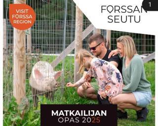 Forssan seutu - Matkailijan opas 2024
