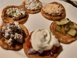 Nahkurinverstaan blini-ilta