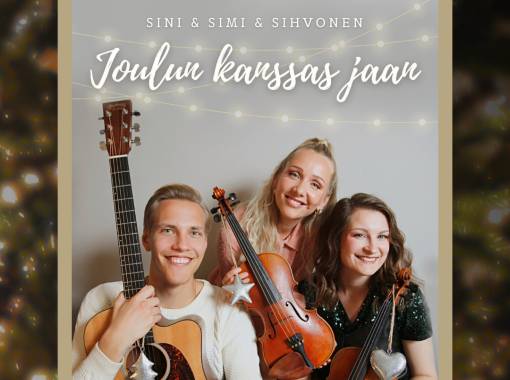 Joulukonsertti Sini & Simi & Sihvonen Nahkurinverstaalla 16.12.2023