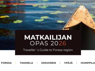 Forssan seutu - Matkailijan opas 2024