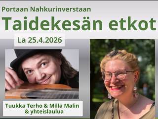 Pääsiäisbuffet Nahkurinverstaalla